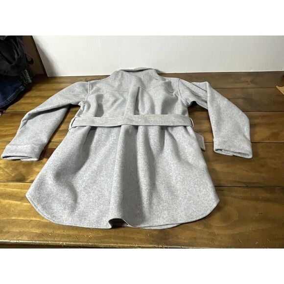 Zara Women’s Belted Overshirt/Shacket Gray Size XS - Picture 5 of 9